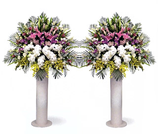 供花紙管1